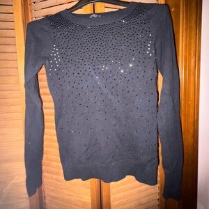 Express Rhinestone sweater.